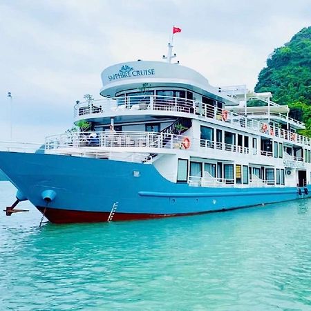 Halong Sapphire Cruises Hotel Hạ Long-öböl Kültér fotó