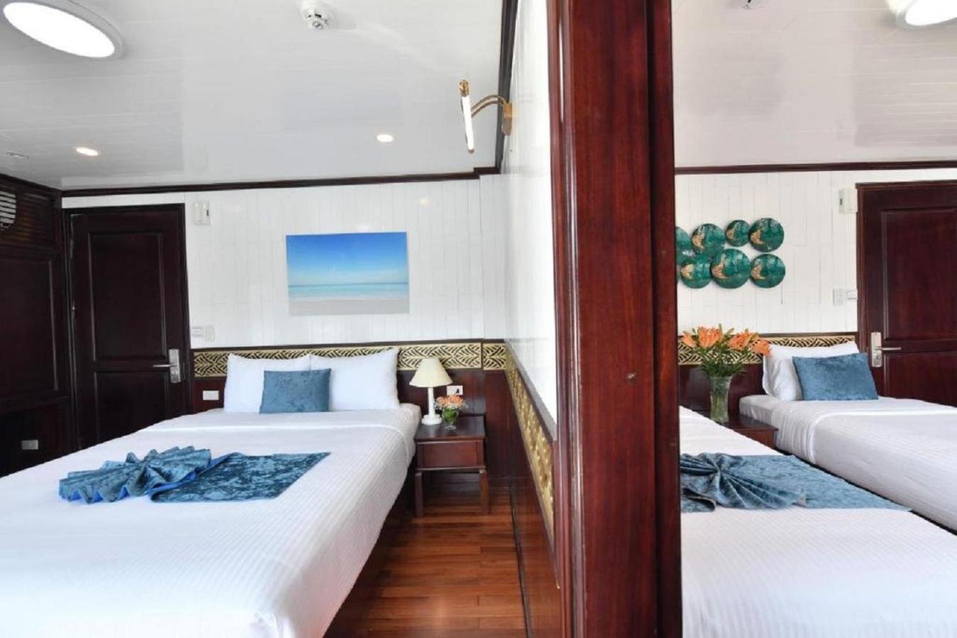Halong Sapphire Cruises Hotel Hạ Long-öböl Kültér fotó