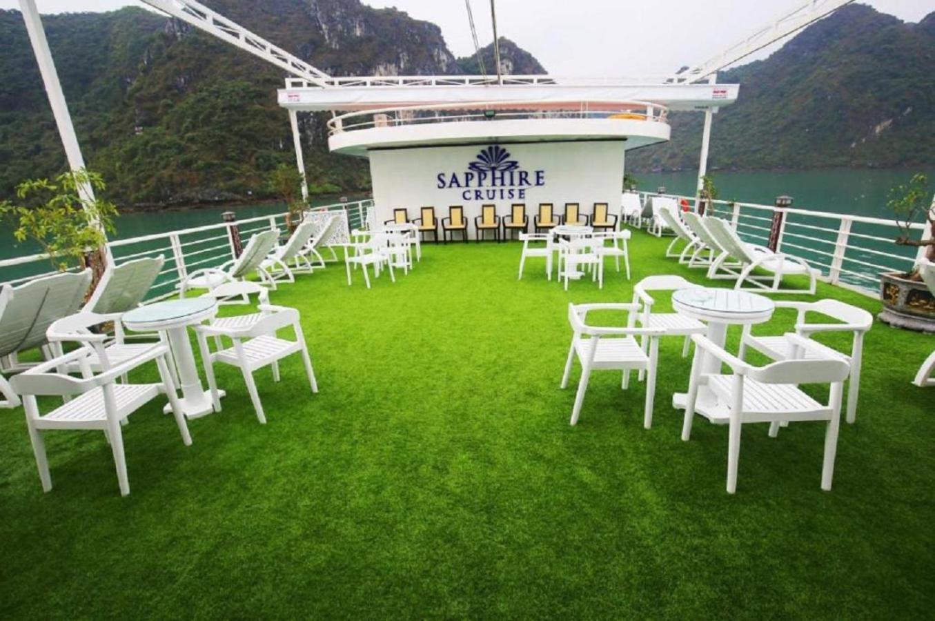 Halong Sapphire Cruises Hotel Hạ Long-öböl Kültér fotó
