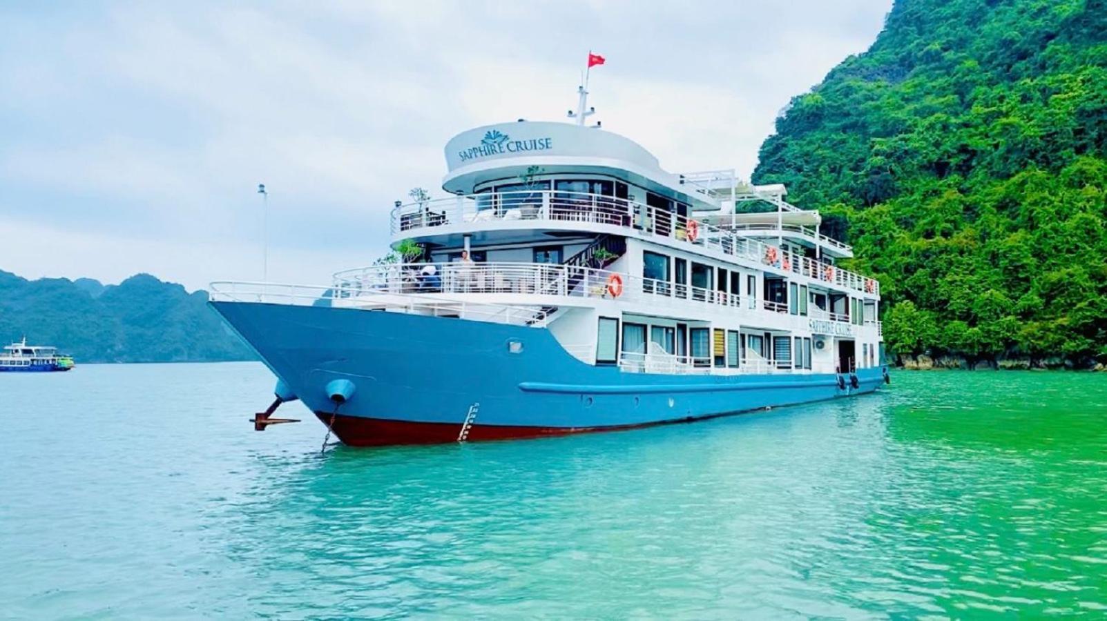 Halong Sapphire Cruises Hotel Hạ Long-öböl Kültér fotó