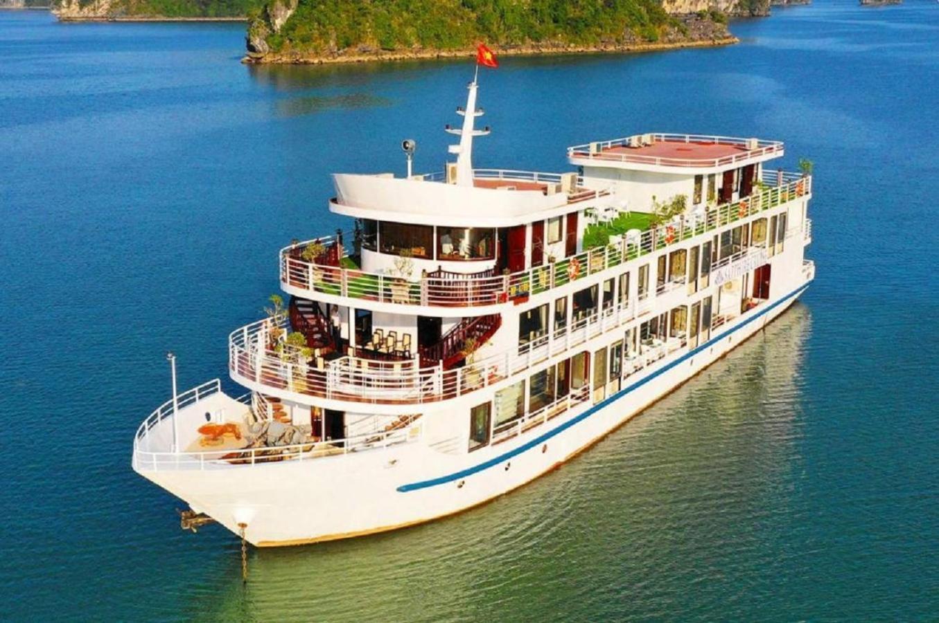 Halong Sapphire Cruises Hotel Hạ Long-öböl Kültér fotó