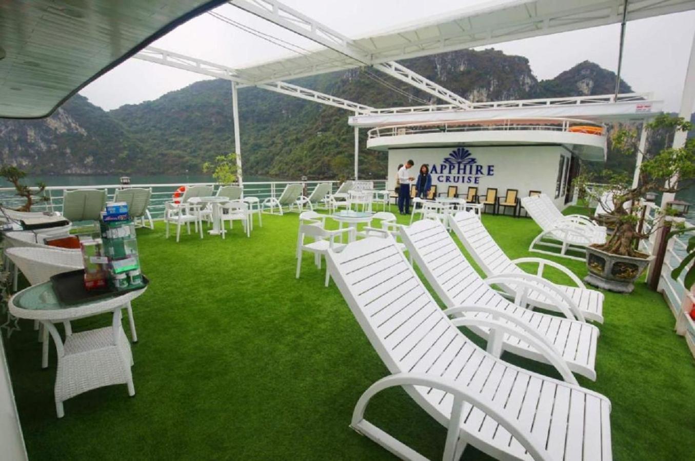 Halong Sapphire Cruises Hotel Hạ Long-öböl Kültér fotó
