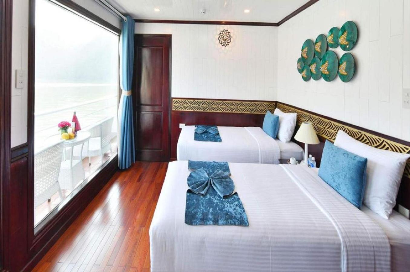 Halong Sapphire Cruises Hotel Hạ Long-öböl Kültér fotó