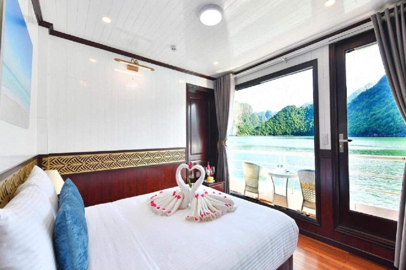 Halong Sapphire Cruises Hotel Hạ Long-öböl Kültér fotó