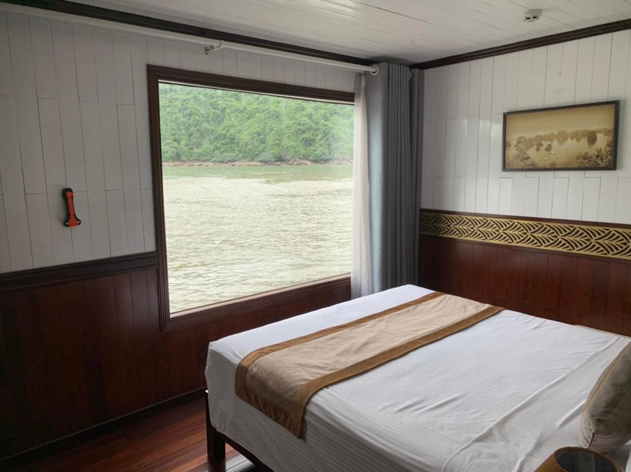 Halong Sapphire Cruises Hotel Hạ Long-öböl Kültér fotó