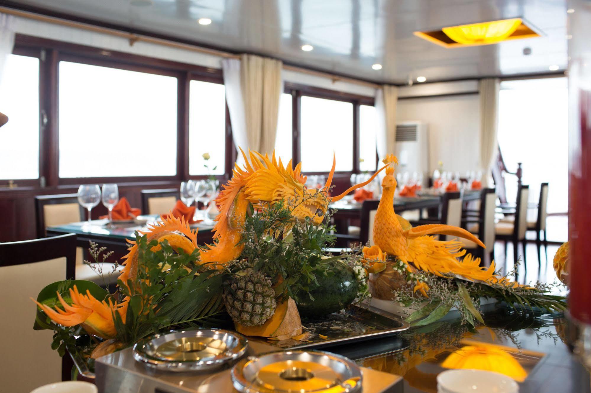 Halong Sapphire Cruises Hotel Hạ Long-öböl Kültér fotó