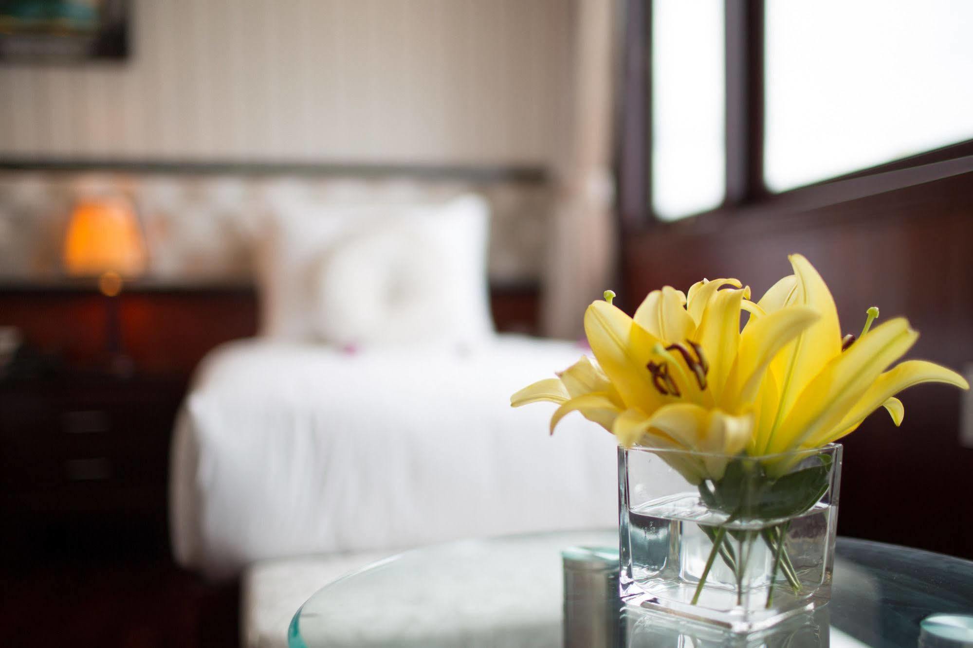 Halong Sapphire Cruises Hotel Hạ Long-öböl Kültér fotó