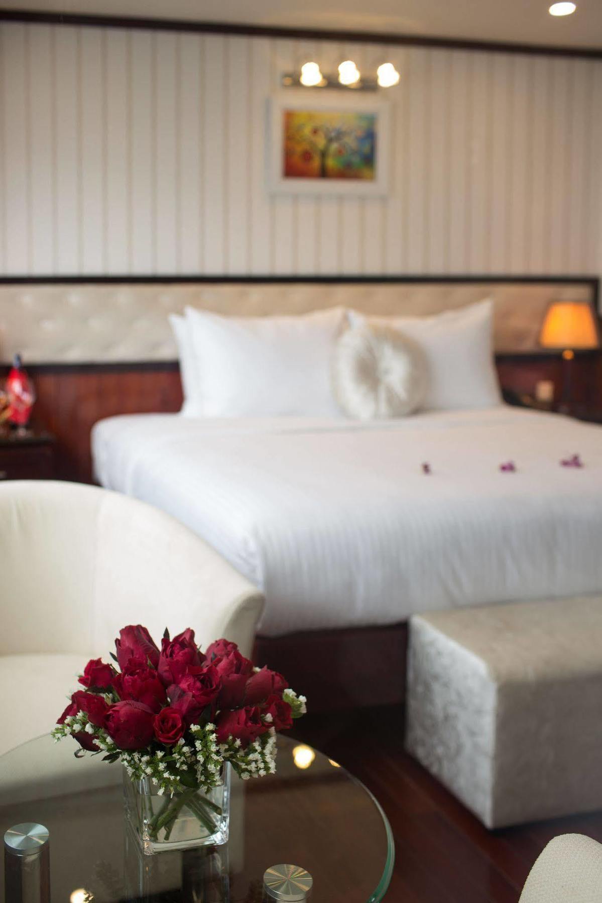 Halong Sapphire Cruises Hotel Hạ Long-öböl Kültér fotó