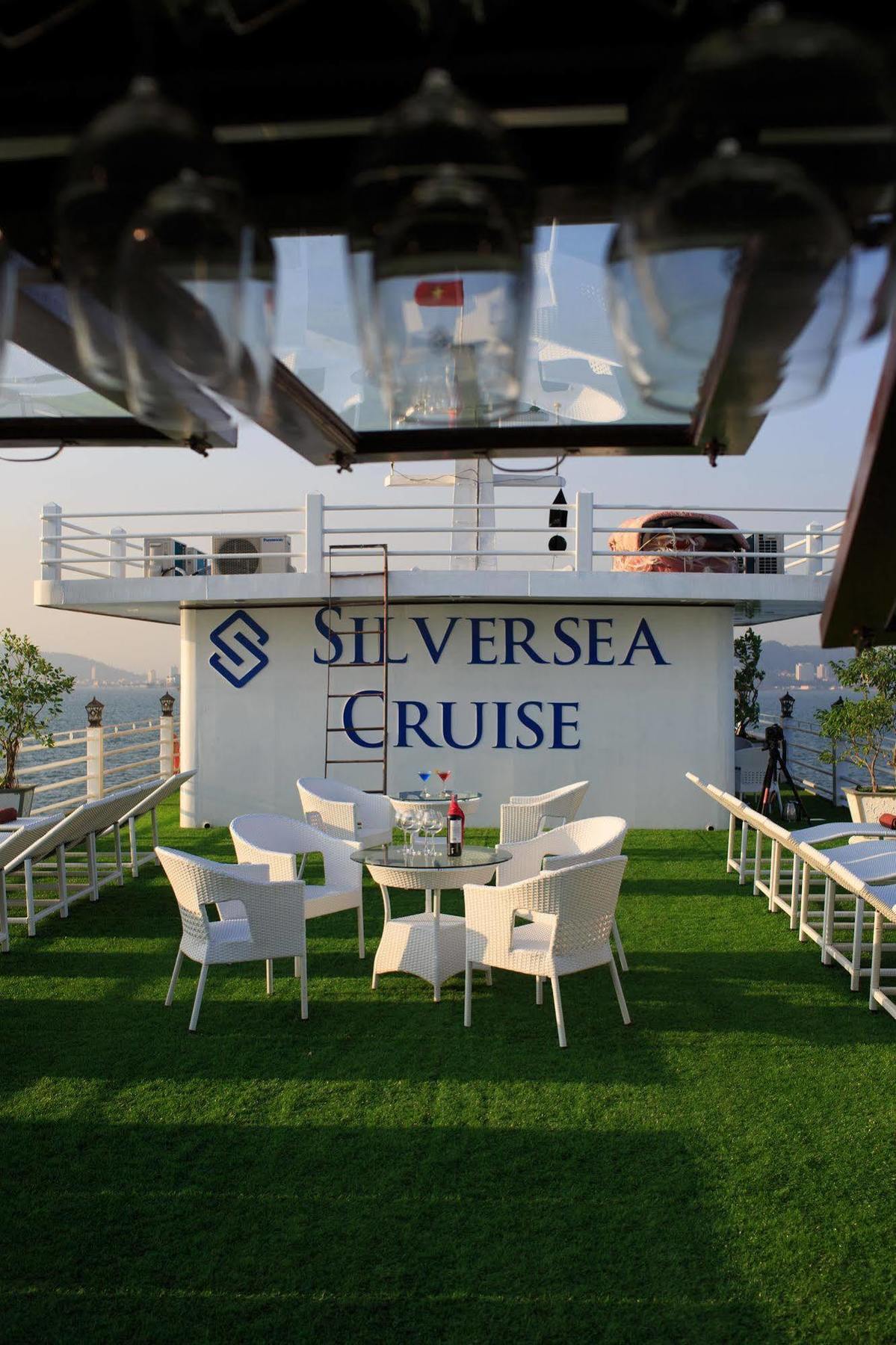 Halong Sapphire Cruises Hotel Hạ Long-öböl Kültér fotó