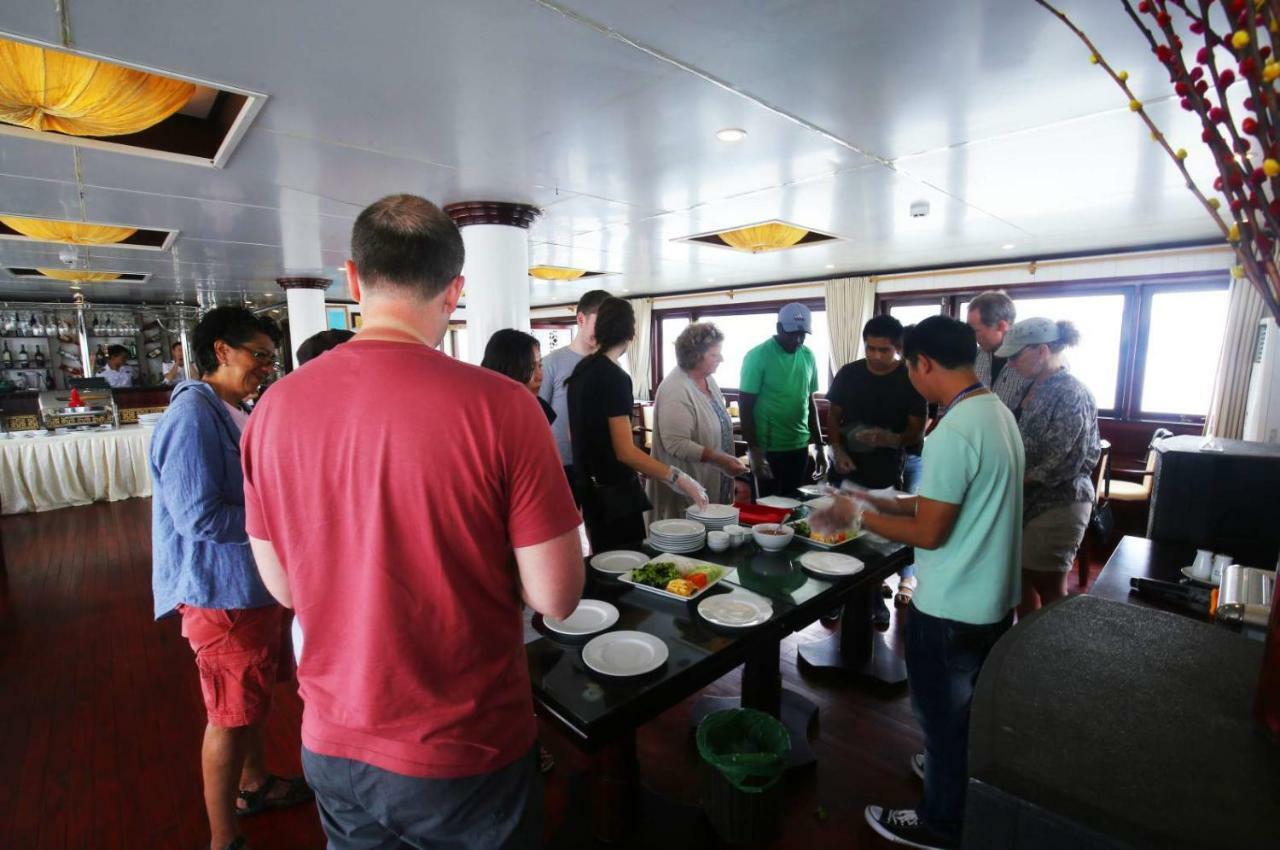 Halong Sapphire Cruises Hotel Hạ Long-öböl Kültér fotó