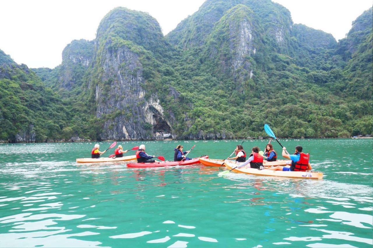 Halong Sapphire Cruises Hotel Hạ Long-öböl Kültér fotó