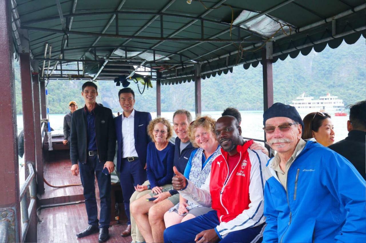 Halong Sapphire Cruises Hotel Hạ Long-öböl Kültér fotó