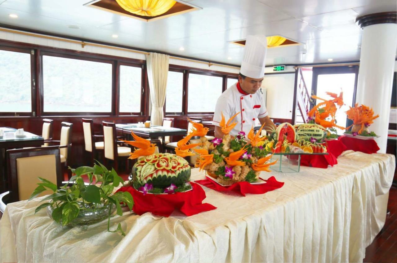 Halong Sapphire Cruises Hotel Hạ Long-öböl Kültér fotó