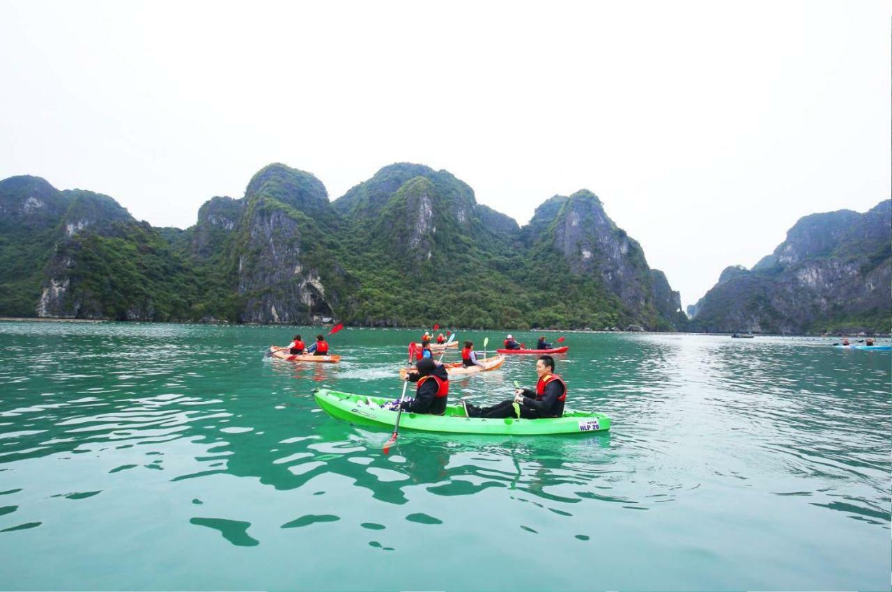 Halong Sapphire Cruises Hotel Hạ Long-öböl Kültér fotó