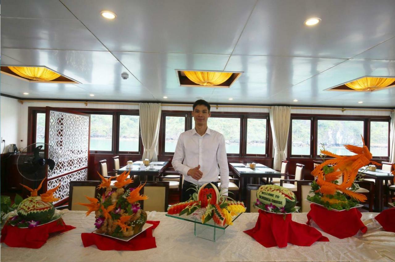 Halong Sapphire Cruises Hotel Hạ Long-öböl Kültér fotó