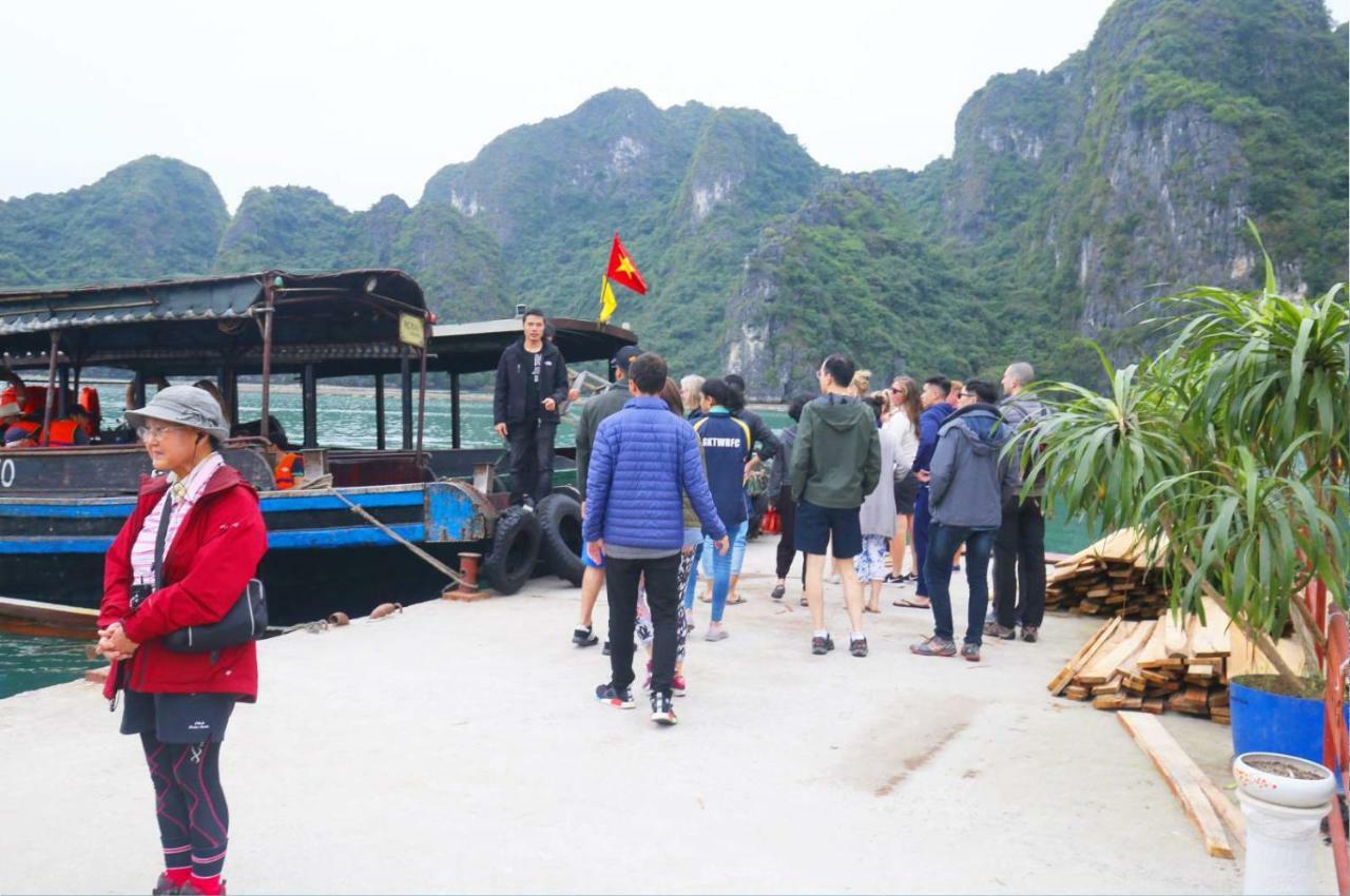 Halong Sapphire Cruises Hotel Hạ Long-öböl Kültér fotó