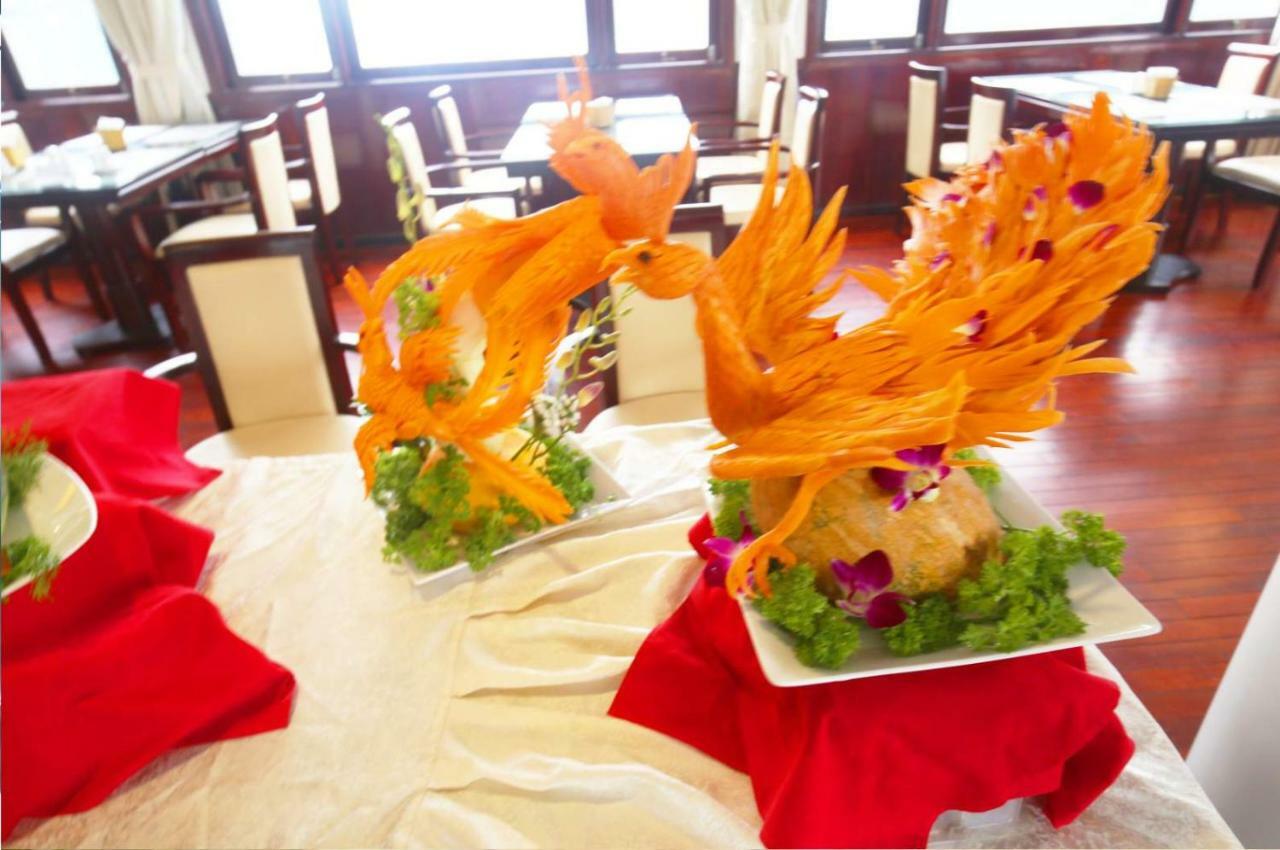 Halong Sapphire Cruises Hotel Hạ Long-öböl Kültér fotó