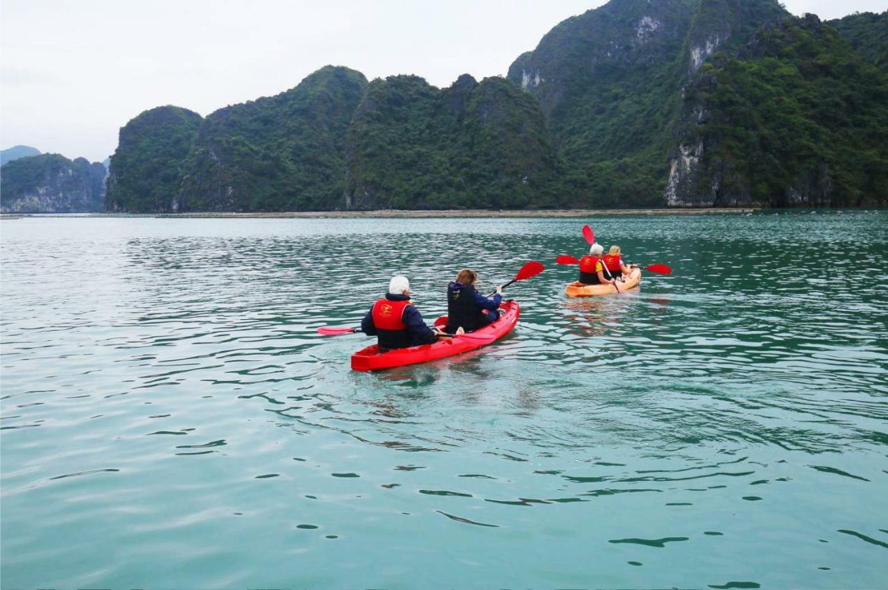 Halong Sapphire Cruises Hotel Hạ Long-öböl Kültér fotó