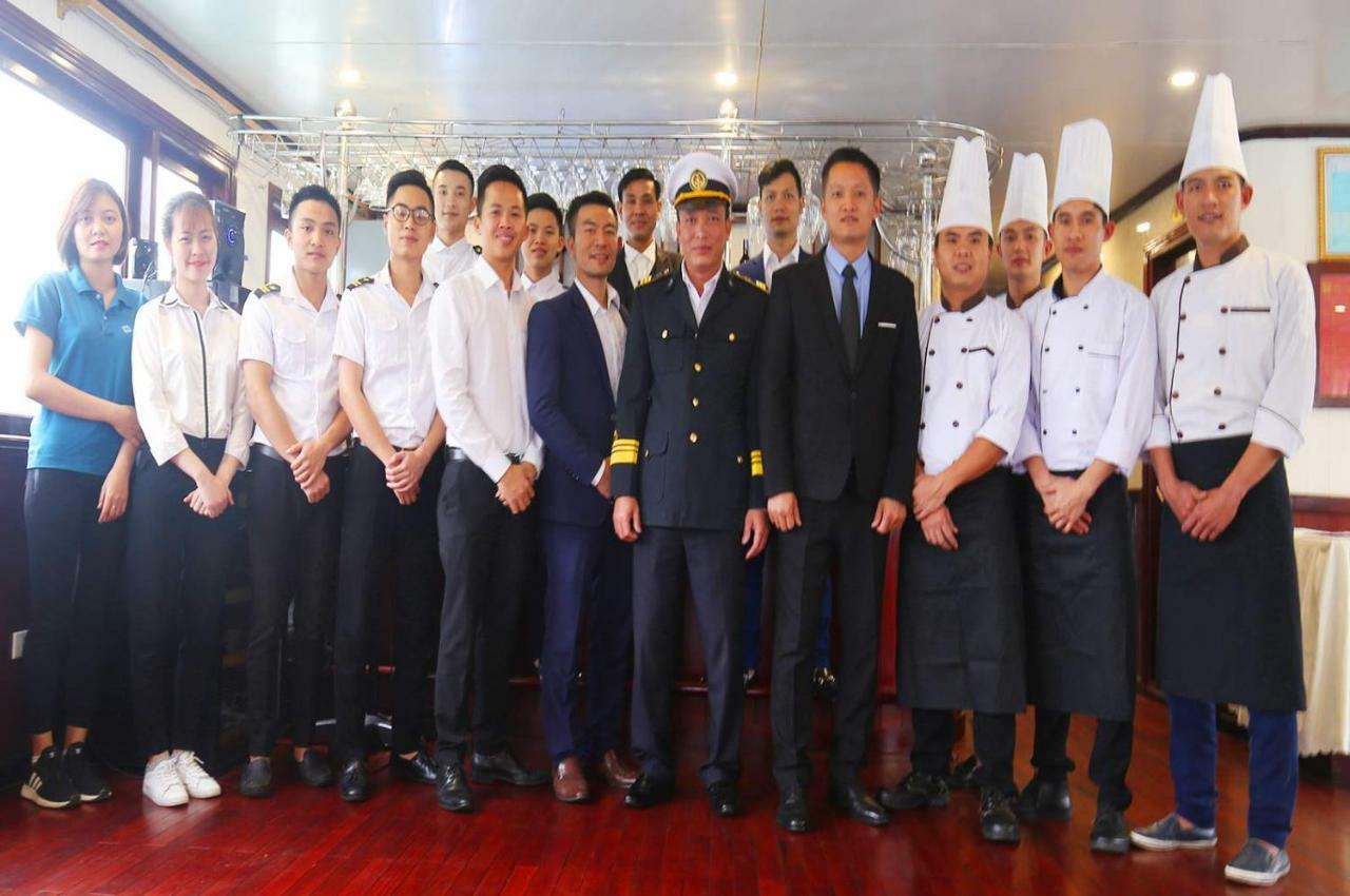 Halong Sapphire Cruises Hotel Hạ Long-öböl Kültér fotó