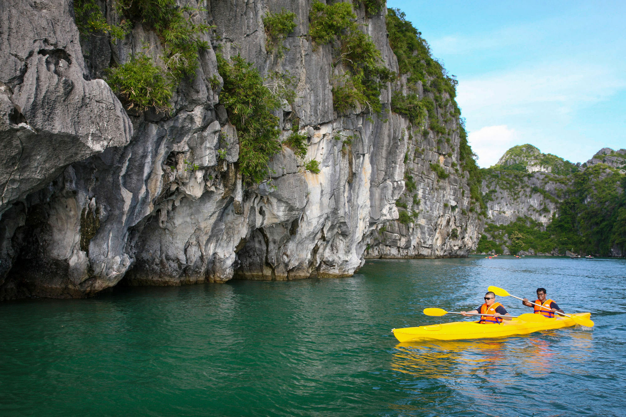 Halong Sapphire Cruises Hotel Hạ Long-öböl Kültér fotó