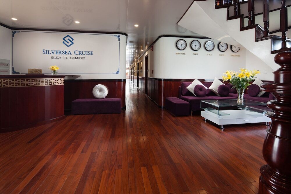 Halong Sapphire Cruises Hotel Hạ Long-öböl Kültér fotó